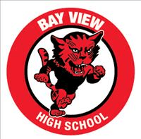 Milwaukee Bay View school logo